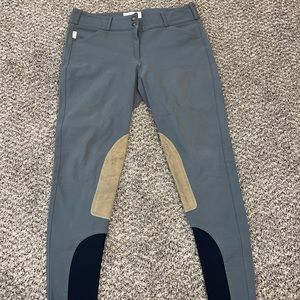 Tailored Sportsman Mid Rise bootsock breech - Artichoke